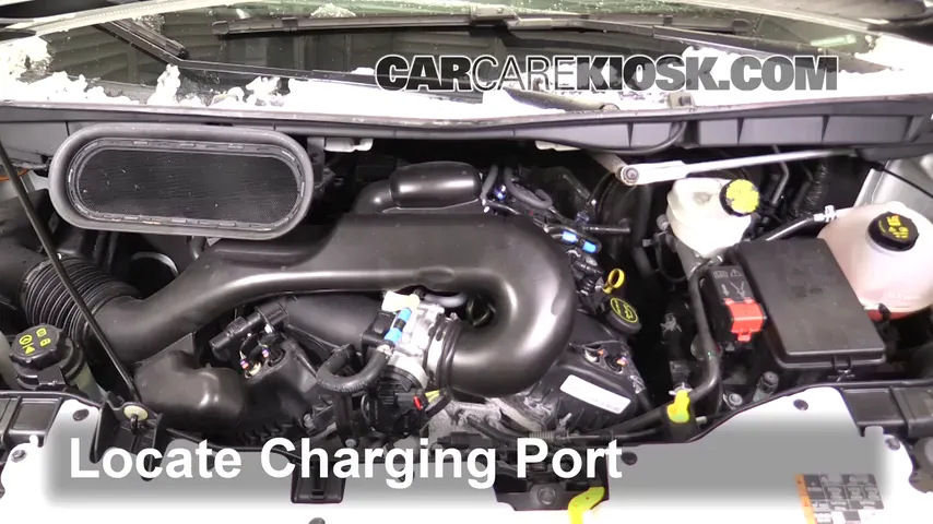 2016 Ford Transit-350 HD XLT 3.7L V6 FlexFuel Air Conditioner
